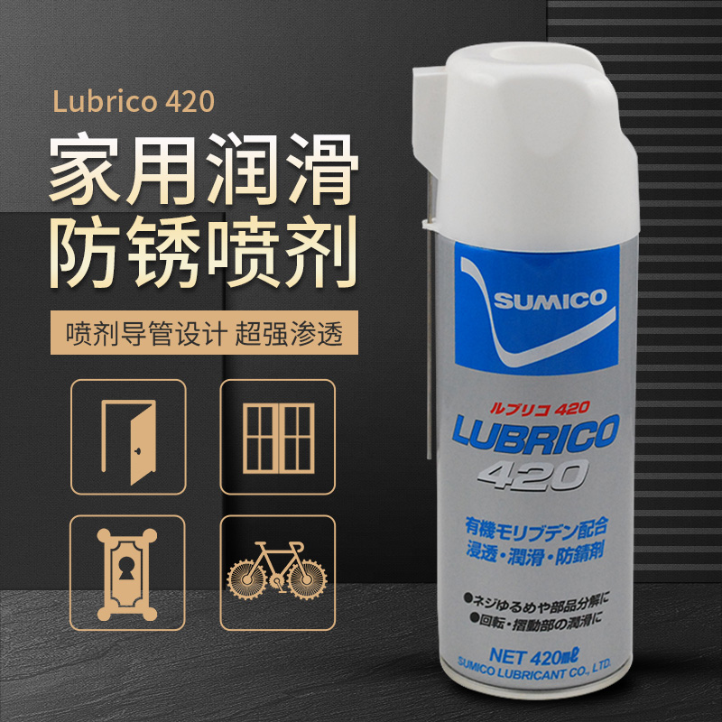 Room wooden door hinge lubricating oil dressing room integral cabinet squeaking anti-theft door leaf abnormal sound permeability spray