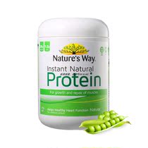 Australian Natures Way Canon Natural Instant Soy Protein Powder Raw Taste 375g