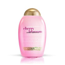 2 pieces 9 discount New Zealand Direct mail OGX OGX OGX Ogi Cherry Blossom Fun-filled Hair Conditioner 385ml Fine soft hair fluffy perfuge
