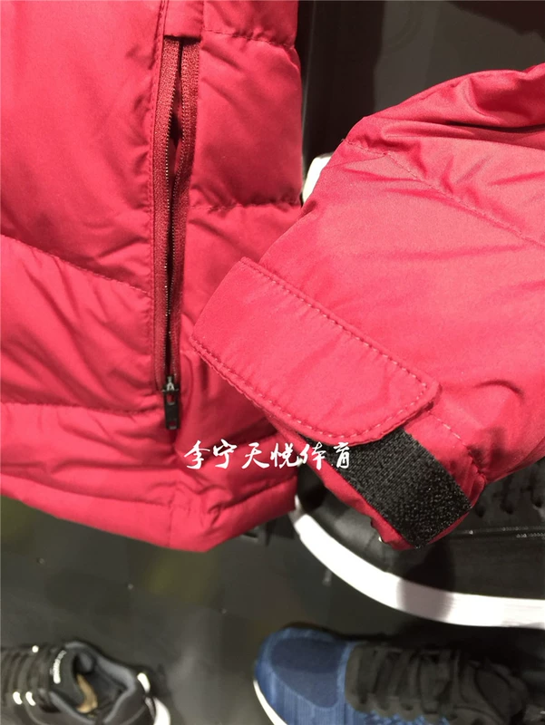 Mùa đông 2018 tập luyện Li Ning nam ấm áp tự dưỡng 90% vịt trắng xuống áo khoác AYMN033 / 041