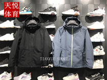 2022 Spring new Li Ning Mens sport Wind clothes Fashion Even cap windproof and waterproof casual jacket AFDS005