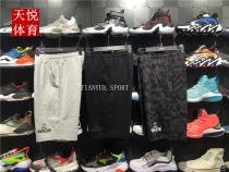 2020 Xia Li Ning Short Pants Men Wade Series 50% Pants Camouflawless Printed Sports Shorts AKSQ037 025