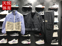 Li Ning 2022 spring womens wind clothes BADFIVE loose sports jacket speed dry pants AFDS086 AYKS086