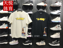 2022 Spring new Li Ning Persue artist joint short sleeve T-shirt male loose blouse sportswear AHSS063