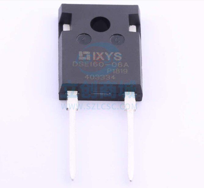 Brand new imported original dress DSEI60-06A DSE160-06A 600V 60A Fast Recovery II