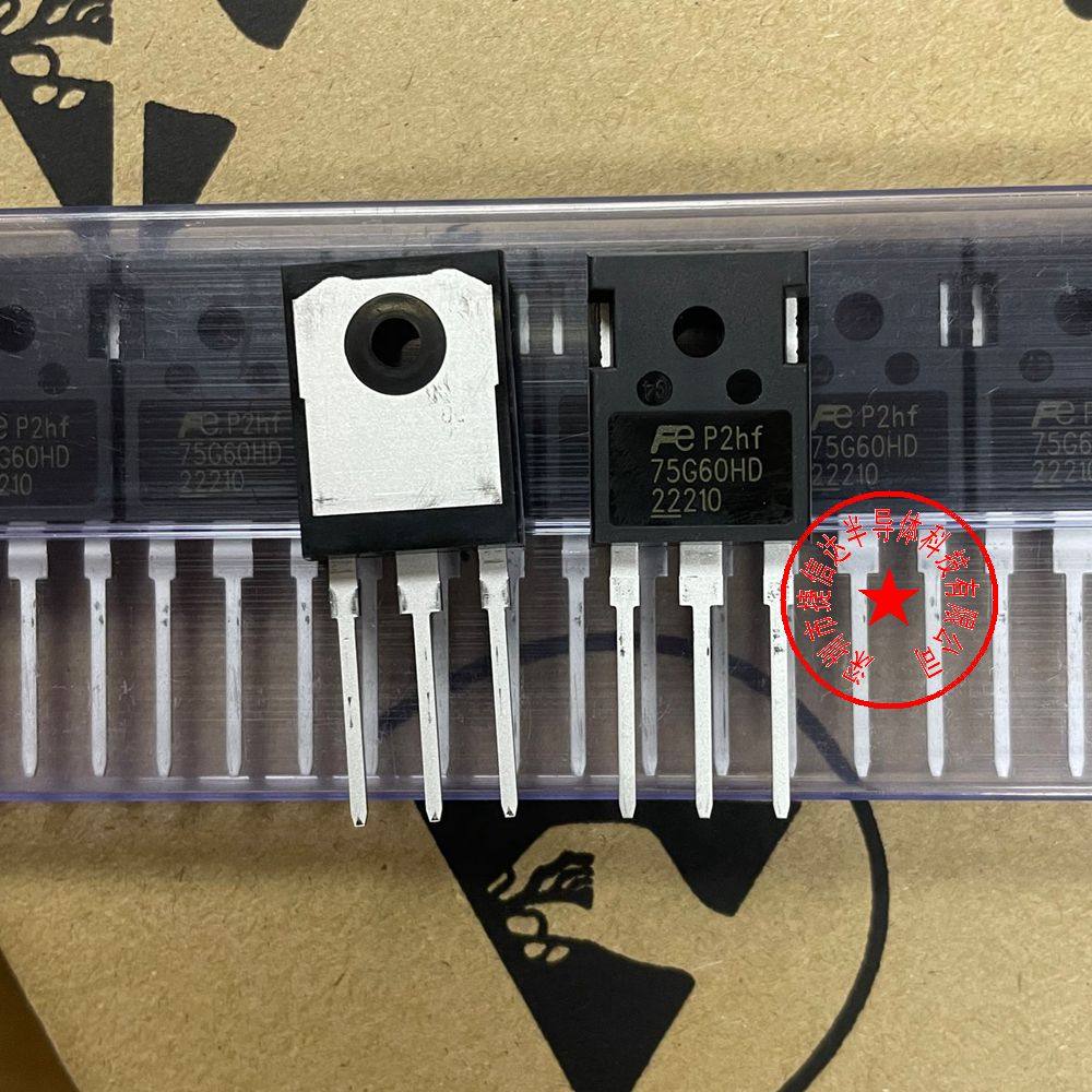 New original 75G60HD FGW75N60HD welding machine commonly used triode IGBT single tube 75A600V