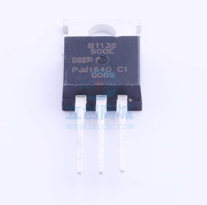Brand new imported high quality BT136-600E BT136600E bidirectional semiconductor control rectifier 4A 600V TO-220