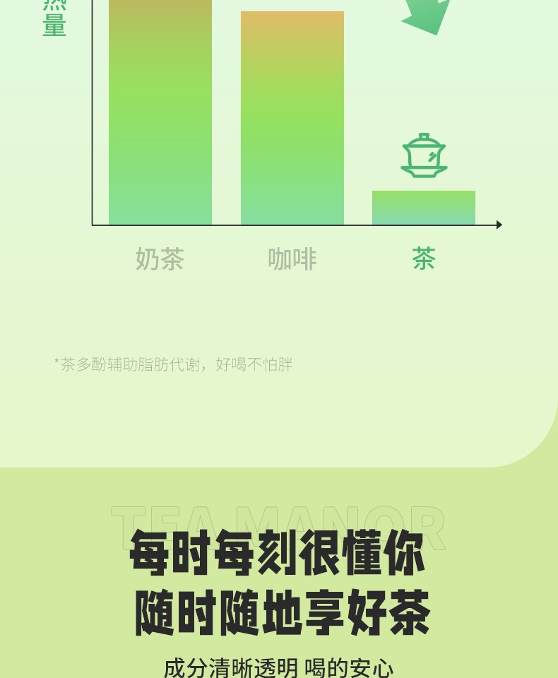 华祥苑茶叶旗舰店五大茗茶多彩礼盒装