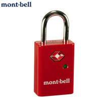 Japan montbell key lock suitcase luggage lock light sensor TSA 1124398