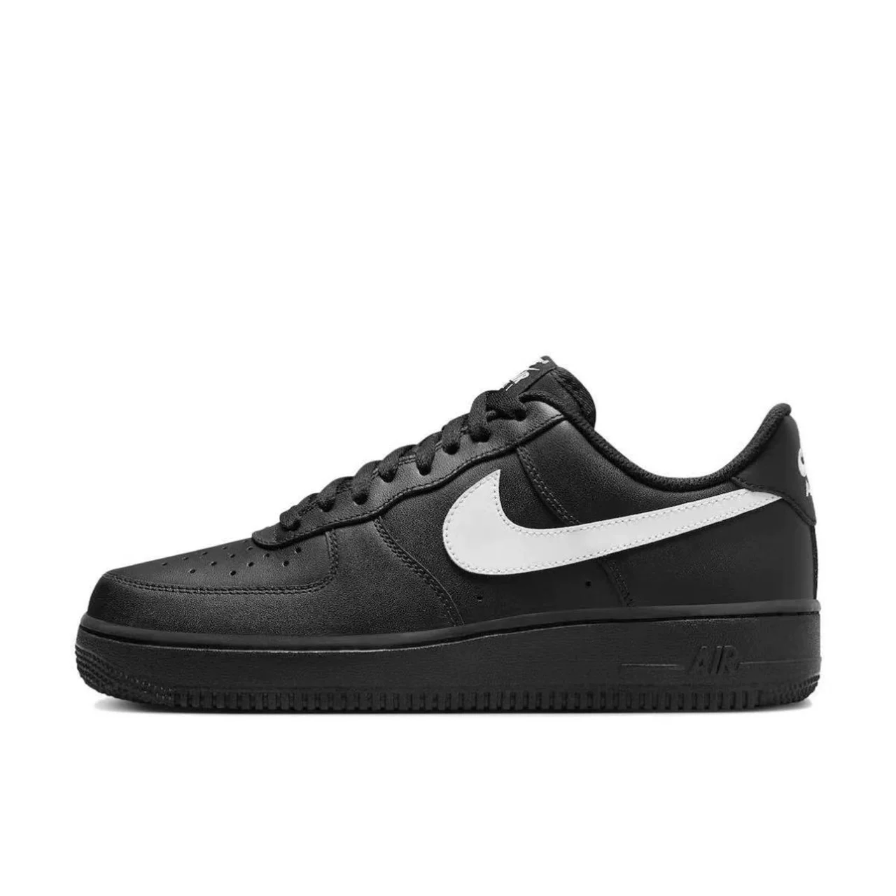 Nike Air Force 1 Nike AF1 Air Force One женские кроссовки Black Warrior низкие кеды CW2288-001