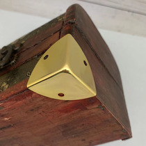 28*28*28*28mm Three-sided plane angle angle angle angle angle angle angle of chrome plating carton