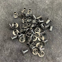 2 7*6 half hollow cap stainless iron rivets toolbox corner lock accessories nails