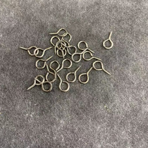 No. 1 lamb eye screwhead bracelet necklace pendant hook DIY accessories for sheep eye self - tapping screw hook