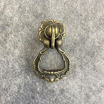 Single hole small handle cupboard cabinet cabinet drawer handcuff box wooden box handcuff zinc alloy handle