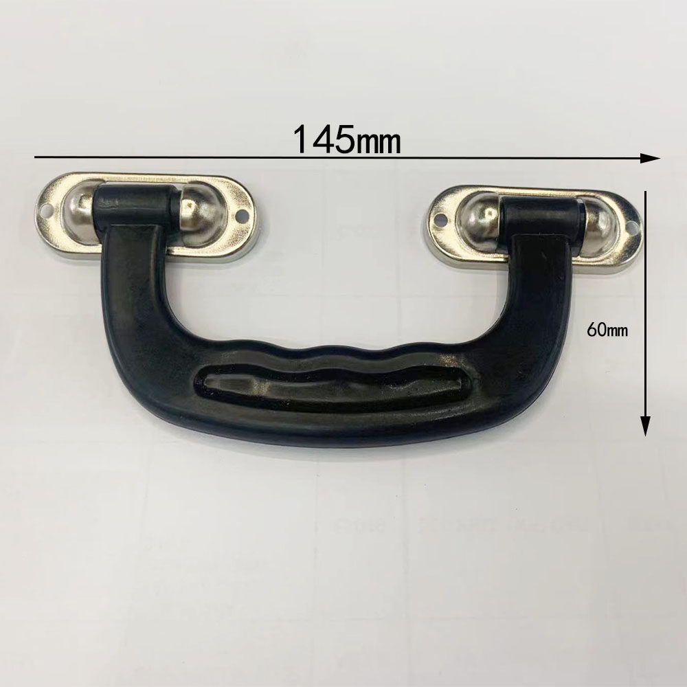 Toolbox cabinet doorsuitcase container cosmetics handheld handgift packaging carton black plastic with