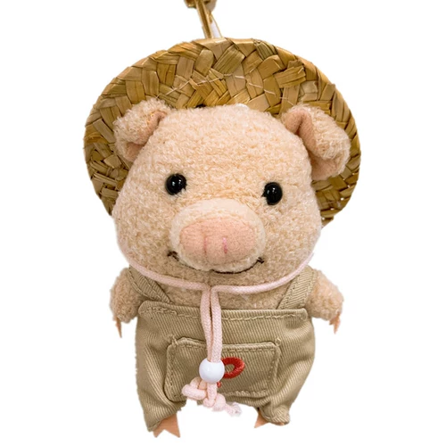 Толстовка, подвеска, аксессуар на рюкзак, плюшевая фигурка, милая ключница, брелок, лиса