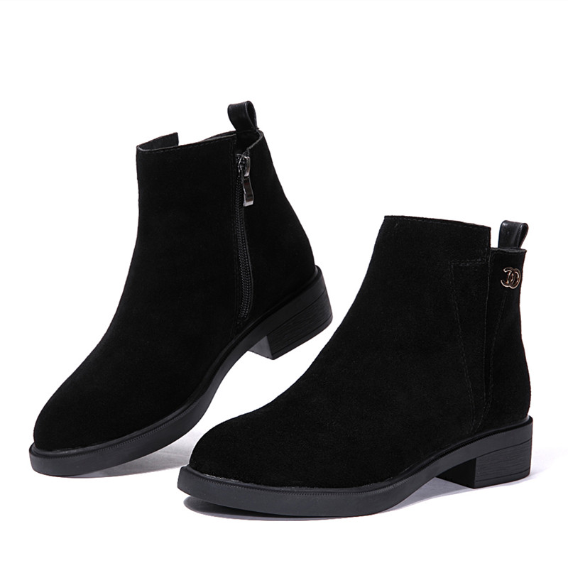 Bottes mi-saison femme en Caoutchouc - Ref 3249816 Image 5