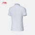 Áo thun nữ tay ngắn Li Ning 2019 mới đào tạo áo sơ mi mùa hè đan áo thun giản dị APLP014 - Áo polo thể thao polo tay dài Áo polo thể thao