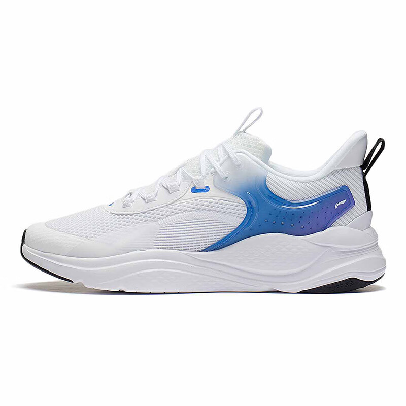Li Ning Men's Casual Shoes 2025 New Model Flow Cloud Mesh Breathable Shoes Lightweight Comfortable Sports Shoes Agls059