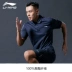 Áo thun nam tay ngắn Li Ning 2019 Mùa hè nam Áo thun nam nửa áo nửa tay Đặt trên quần áo APLL049 - Áo polo thể thao Áo polo thể thao
