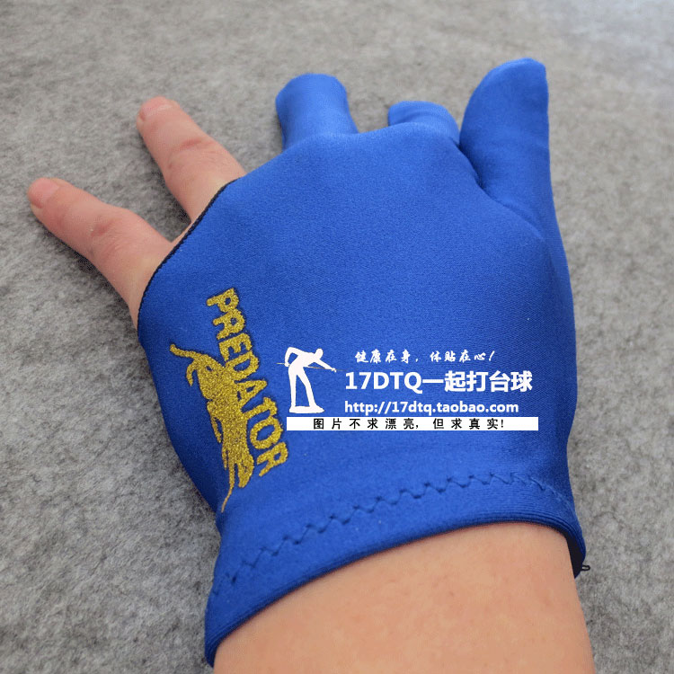 Fancy Jaguar Billiards Billiards Gloves Bronzed Golden Leopard Billiard Three Fingers Glove Ball Room Accessories-Taobao