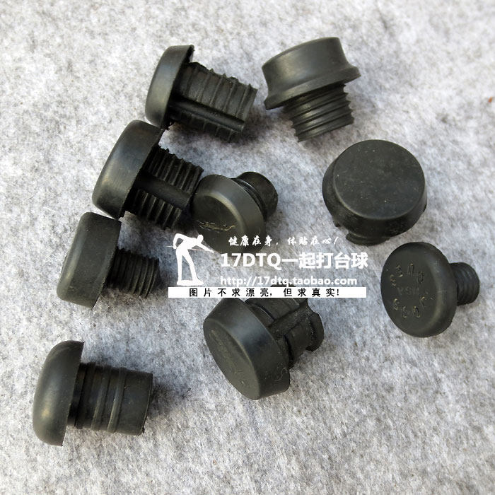 American Snooker Port - Cluster Rubber Mat after the protection mat against collision rubber mat with heavy jam