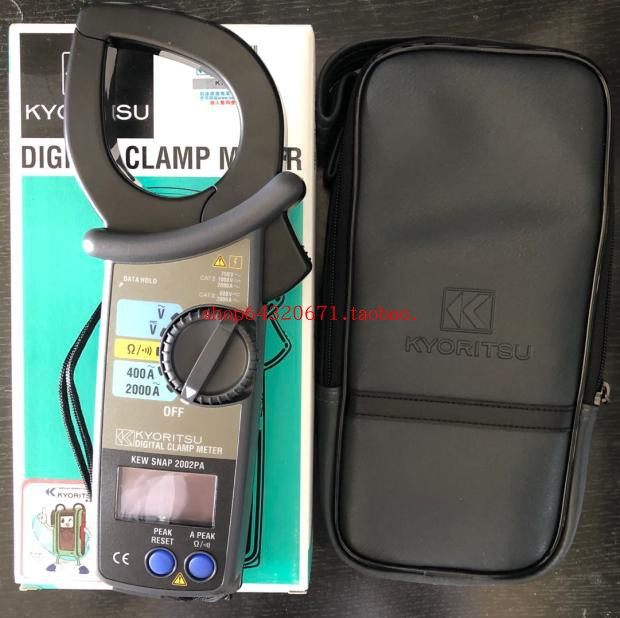 Co-stand KYORITSU KLEETZ EXCHANGE PINCER FORM 2002PA pincer-shaped universal meter 2002R current 2000A