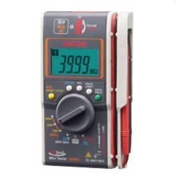 Sanwa insulation resistance tester DG35a Megohm table original 