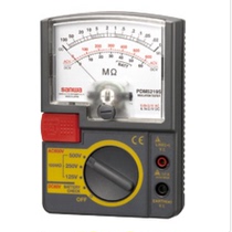 Japan Sanwa pointer insulation resistance tester PDM5219S analog Megohm meter