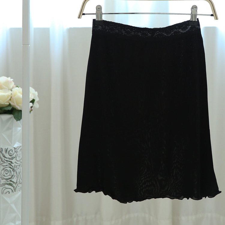 Váy lụa mới, váy petticoat, váy lụa, túi đan mùa hè mỏng, lót hông, thoáng khí - Váy chân váy ôm