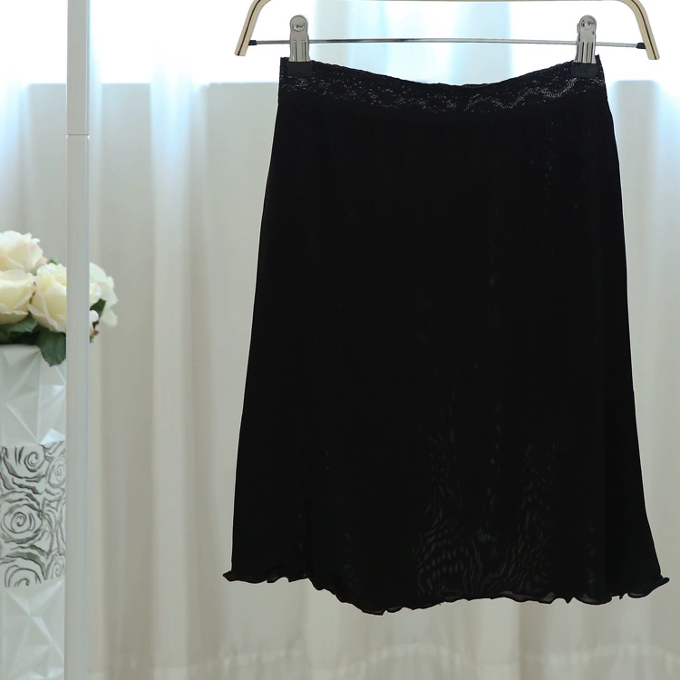 Váy lụa mới, váy petticoat, váy lụa, túi đan mùa hè mỏng, lót hông, thoáng khí - Váy
