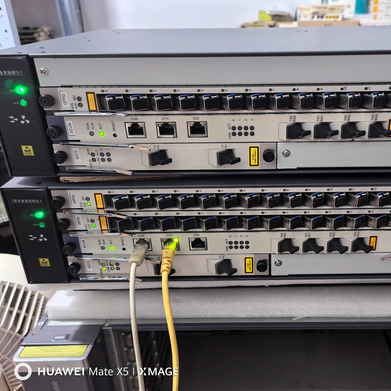 Small 10g Olt Fiber Optic Equipment, All-Optical Hotel Olt Equipment, Gpon/Epon Technical Support