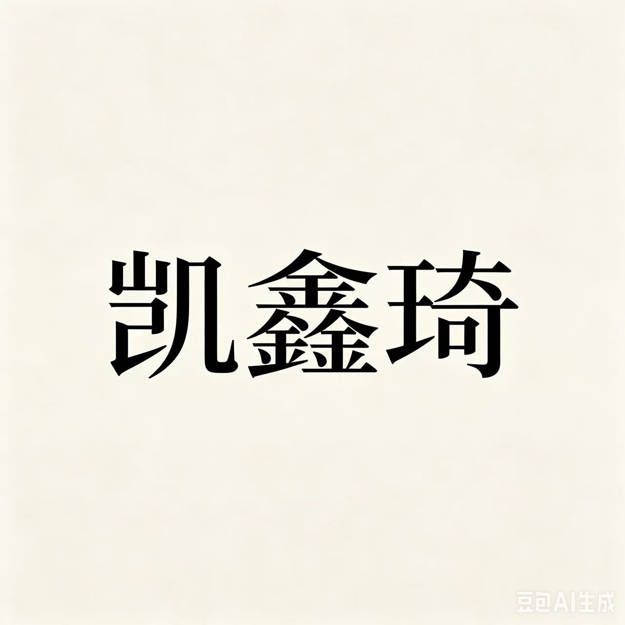 凯鑫琦五金