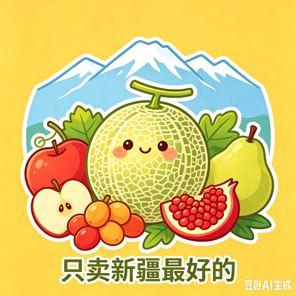 只卖新疆上等的好货