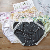 Clearance sale sale special handling inventory Miscellaneous foreign trade break code small size cotton womens underwear breifs