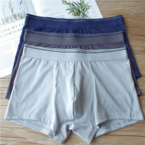 Foreign trade underwear men export Japan soft breathable cotton waist size fat man mens boxer shorts