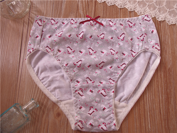 Slip simple en coton - Ref 643920 Image 8