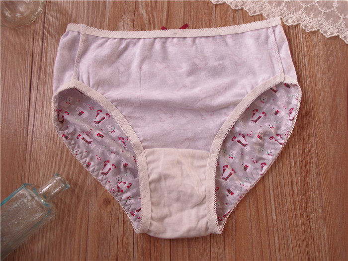 Slip simple en coton - Ref 643920 Image 10