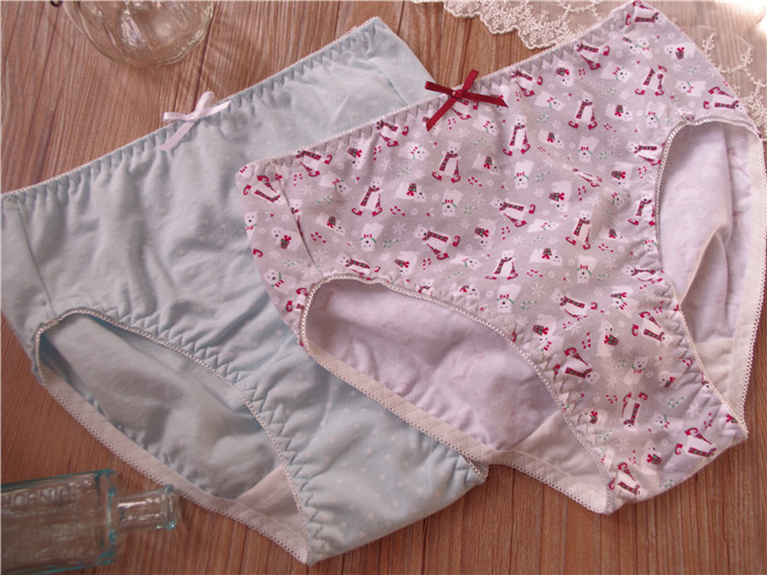 Slip simple en coton - Ref 643920 Image 7