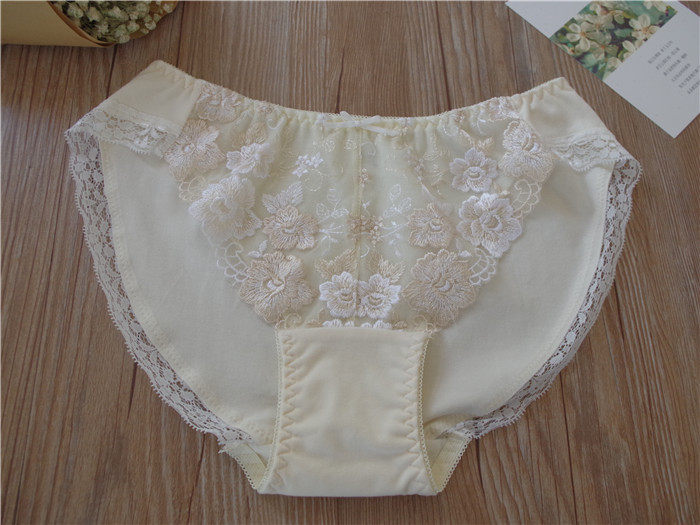Slip luxueux en coton - Ref 646027 Image 13
