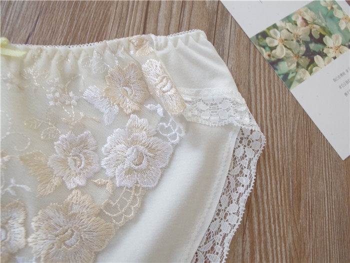 Slip luxueux en coton - Ref 646027 Image 9