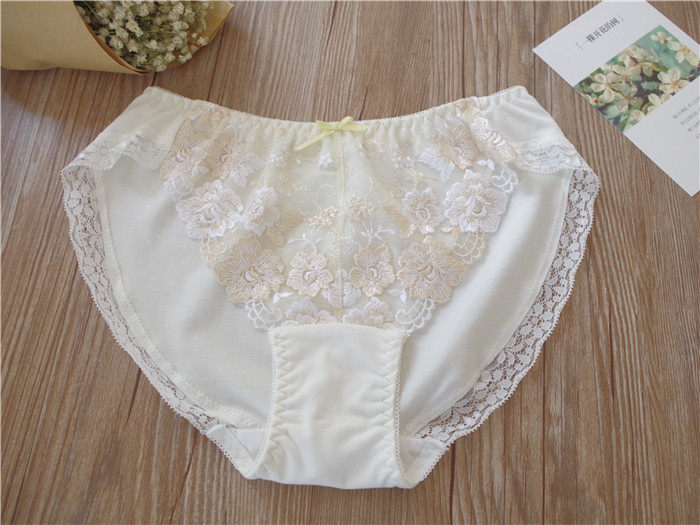 Slip luxueux en coton - Ref 646027 Image 8