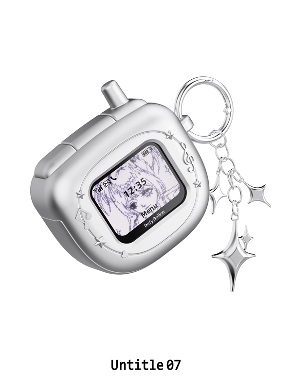 Untitle07 Retro Phone Case Style Earphones Airpods4 Protective Case Cute Pro3 Generation Protective Cover Millennium Retro High-End Feel Pendant Girls' Trendy Product Untitle07 Retro Phone Case Style Earphones Airpods4 Protective Case Cute Pro3 Generation Protective Cover Millennium Retro High-End Feel Pendant Girls' Trendy Product