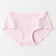 The Queens Longlive tinh khiết bông Dàn Đã bỏ đánh dấu Underpants Womens Feel một Piece of Hip Triangle quần Với quần Mid-eo.