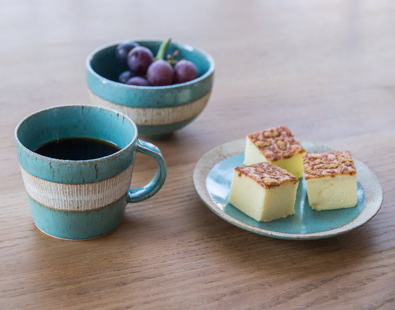 Spot Japanese Mei - Euka Renaissance Mark Cup Coffee Cup can be fitted with dessert sauce