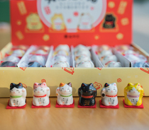 Spot re-entry Pharmacies Kiln Super Cute Tricks of the Cat Recruiting and Fortune Opening Day Style desktop Pendulum Decoration On-board