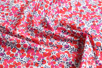 Spot UK Broken Flowers Libertys Wilt Shire Clothing Children Clothing Fabric Fabric