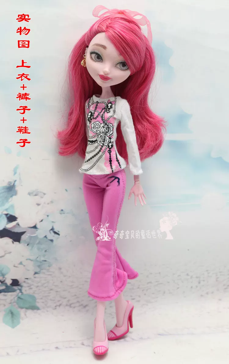 Одежда для кукол (Monster High Baz) — многостильные комплекты, разные цвета, подходит мелким модным куклам