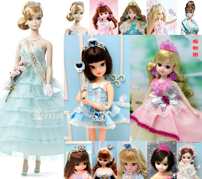 taobao agent Jennilia Monster Gao Keer Taozi Six Points Doll Crown Poor Magic Stick Necklace Jewelry