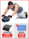 Langwei Double-Wheel Automatic Rebound Abdominal Wheel for Men's Fitness Home Equipment, Abdominal Muscle Training Wheel for Women, Beginner Training